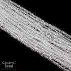 9/0 Transparent Crystal 3-Cut Czech Seed Bead (10 Gm, Hank, 10 Hanks) #CSP031-General Bead