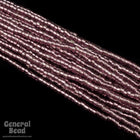 9/0 Silver Lined Light Amethyst 3-Cut Czech Seed Bead (10 Gm, Hank, 10 Hanks) #CSP061-General Bead