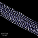 12/0 Luster Transparent Cobalt 3-Cut Czech Seed Bead (5 Gm, Hank, 10 Hanks) #CSR015-General Bead