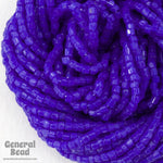 12/0 Opaque Cobalt 3-Cut Czech Seed Bead (5 Gm, Hank, 10 Hanks) #CSR063-General Bead