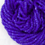 12/0 Opaque Cobalt 3-Cut Czech Seed Bead (10 Hanks) Preciosa #BL280