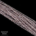 12/0 Luster Transparent Light Amethyst 3-Cut Czech Seed Bead (5 Gm, Hank, 10 Hanks) #CSR064-General Bead