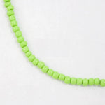 10/0 Opaque Light Lime Czech Seed Bead (1/2 Kilo) Preciosa #53410