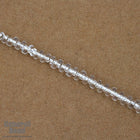 8/0 Silver Lined Crystal Czech Raindrop-General Bead