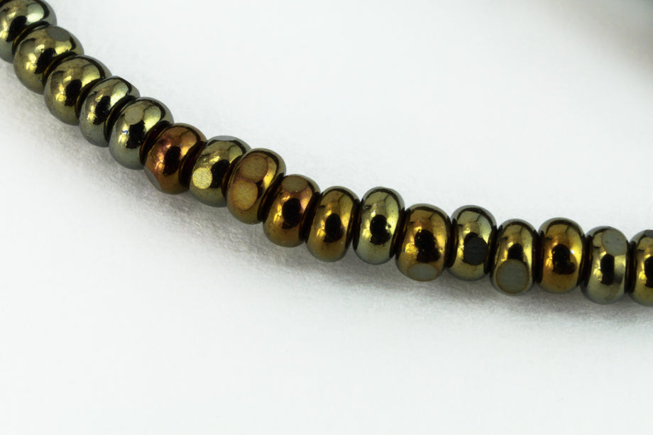 Seed Beads 11/0 Czech Metallic Gold (one Hank Pack)
