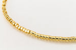 DBV042- 11/0 Silver Lined Gold Delica Beads-General Bead