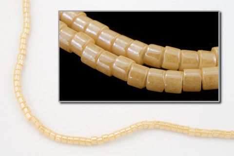 DBS205- 15/0 Ceylon Beige Miyuki Delica Beads (5 Gm, 50 Gm, 250 Gm)