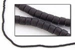 DB310- 10/0 Matte Black Miyuki Delica Beads (10 Gm, 50 Gm, 250 Gm)