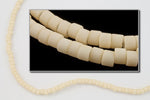 DB353- 11/0 Matte Opaque Antique Beige Miyuki Delica Beads (50 Gm, 250 Gm)