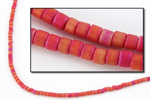 DB362- 10/0 Matte Metallic Red Iris Miyuki Delica Beads (50 Gm, 250 Gm)