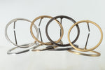 21mm Gold Hypoallergenic Hoop Post #EFA142