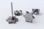 7.5mm Stainless Steel Star Ear Post #EFA135-General Bead