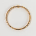 21mm Gold Hypoallergenic Hoop Post #EFA142