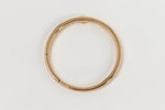 21mm Gold Hypoallergenic Hoop Post #EFA142