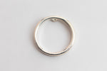 15mm Silver Hypoallergenic Hoop Post #EFB140