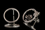 15mm Gunmetal Hypoallergenic Hoop Post #EFC140