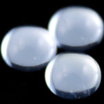 4mm Lt. Sapphire Cabochon #FGL085