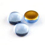 4mm Lt. Sapphire Cabochon #FGL085
