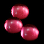 3mm Rose Cabochon #FGJ083-General Bead