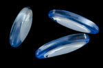 5mm x 16mm Light Sapphire Oval Cabochon (4 Pcs) #FGL018-General Bead