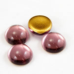 9mm Lt. Amethyst Cabochon #FGM002-General Bead