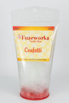 Fusible Glass Embellishments Confetti White #FW838