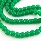 14mm Opal Jade Druk Bead (300 Pcs) #GAJ047