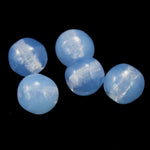 6mm Opal Light Blue Druk Bead #GAD056-General Bead