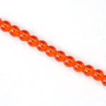 6mm Transparent Hyacinth Druk Bead #GAD096-General Bead