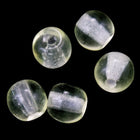 4mm Transparent Jonquil Druk Bead #GAB128-General Bead