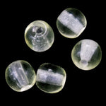 4mm Transparent Jonquil Druk Bead #GAB128-General Bead