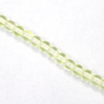 4mm Transparent Jonquil Druk Bead #GAB128-General Bead