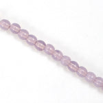 6mm Opal Amethyst Druk Bead #GAD126 SOLD OUT-General Bead