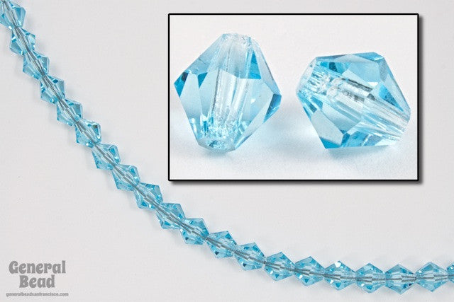 5MM BICONE AB | SWAROVSKI 5301 | 6 pieces