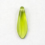 16mm Olivine Dagger #GDX006-General Bead