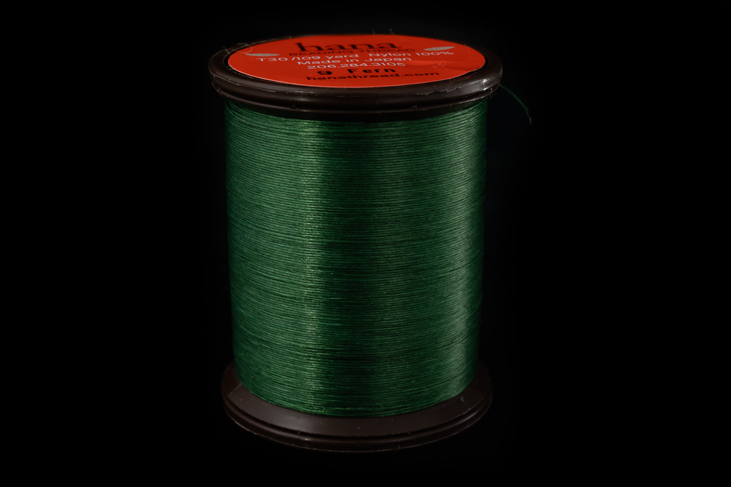 Size B Pebble Grey Hana Beading Thread (100 Meter) #HANA31