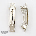 40mm Stainless Steel Barrette-General Bead