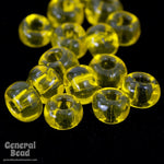 6/0 Transparent Yellow Japanese Seed Bead-General Bead