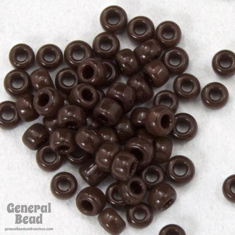 15/0 Opaque Brown Japanese Seed Bead-General Bead