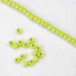 6/0 Opaque Avocado Seed Bead (40 Gm, 1/2 Kilo) #JBF011