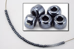 6/0 Gunmetal Japanese Seed Bead-General Bead