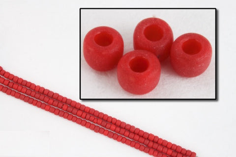 11/0 Matte Opaque Red Japanese Seed Bead (40 Gm, 1/2 Kilo) #JPJ010