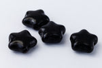 6mm Black Star Bead #KHH002-General Bead