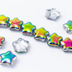 8mm Vitrail Medium Star Bead (25 Pcs) #KHG011-General Bead