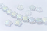 8mm Matte Crystal AB Star Bead (25 Pcs) #KHG016-General Bead