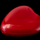 24mm Opaque Red Heart Bead #KHM001-General Bead