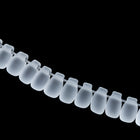 LDP-131F 3mm x 5.5mm Matte Crystal Miyuki Drop Beads-General Bead