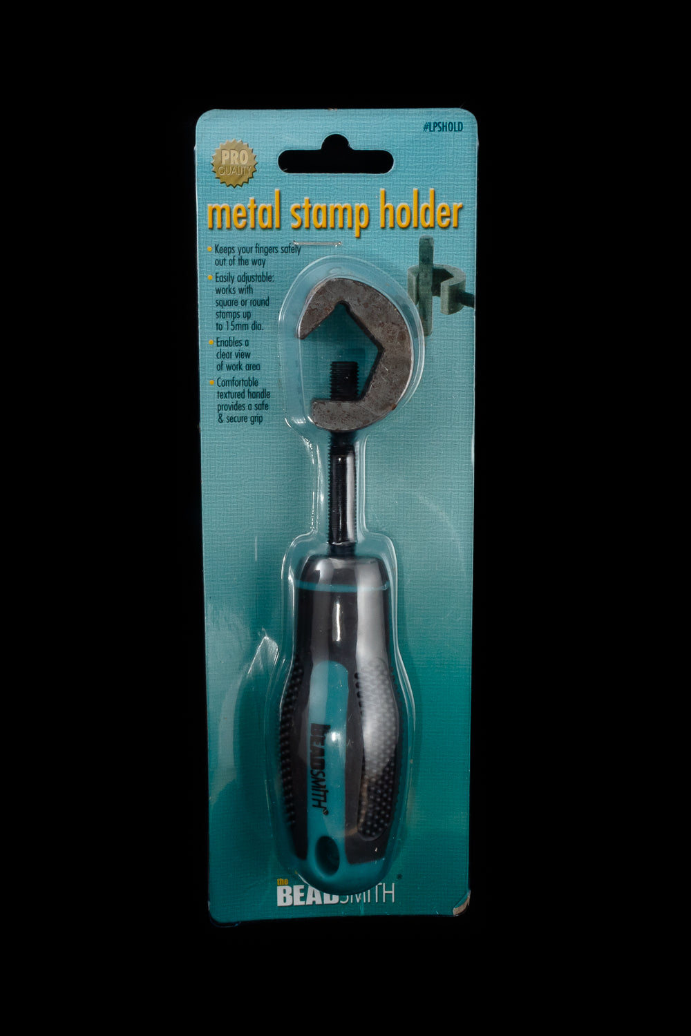 Beadsmith's Universal Metal Stamp Holder - SGLPSHOLD