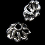 8mm Scalloped Beadcap-General Bead