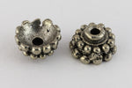 6mm Antique Pewter Bead Cap #MCB063-General Bead